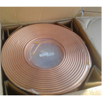 ASTM B280 copper flexible tube