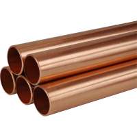 ASTM Large diameter straight copper pipe, hard copper pipe