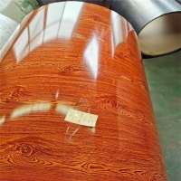 Coil Hdp Ppgi Steel for Steel Color Coated 0 35mm Red