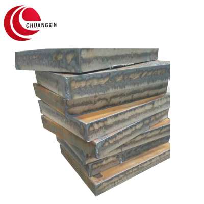 ASTM A36 Rectangular Cutting Processing Steel Plate