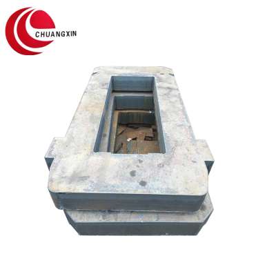 ASTM A537 50mm Thickness Heavy Steel Plate with Processing Cutting