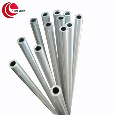 Custom soft heat sink cold drawn seamless extruded aluminum tube