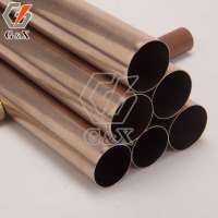 ASTM B280 C12200 seamless straight copper tube