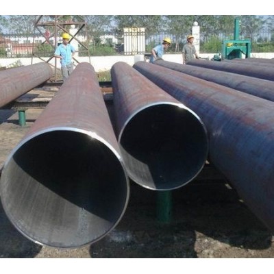 large diameter steel pipe price